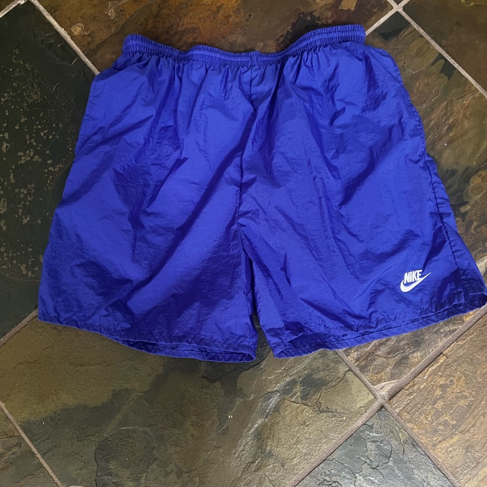 vintage 90s nike swim trunks